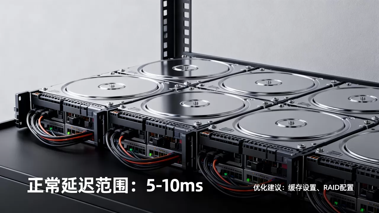 服务器磁盘IO延迟一般多少才正常,怎么优化? 服务器磁盘IO延迟一般多少才正常,怎么优化?