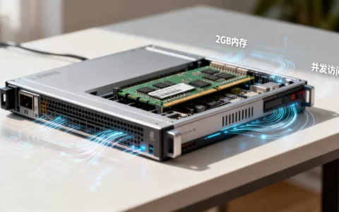 服务器2g内存能承受多少访问，能支撑多少并发？