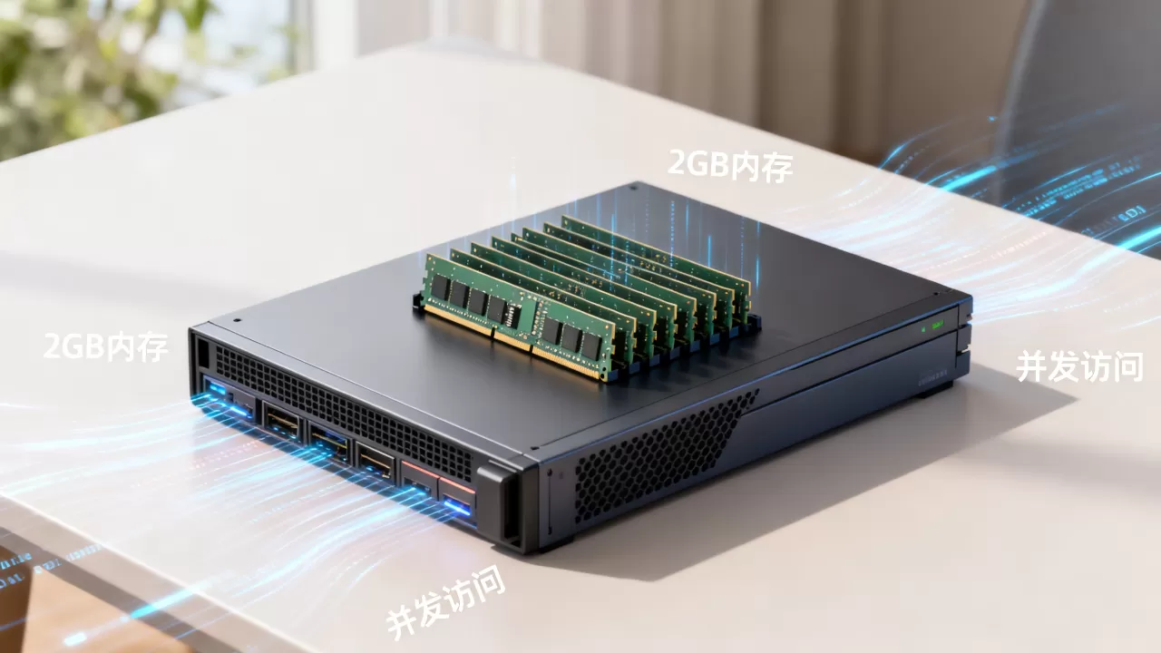 服务器2g内存能承受多少访问,能支撑多少并发? 服务器2g内存能承受多少访问,能支撑多少并发?