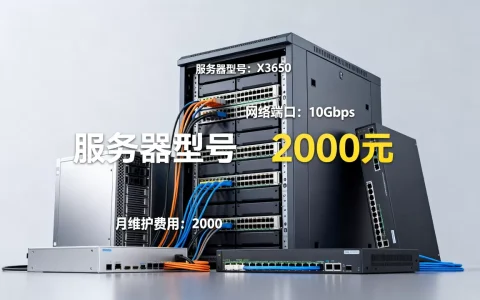 架设一台服务器到底需要多少钱，多少钱一个月