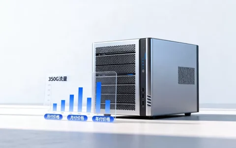 服务器350G流量多少钱，月付和年付价格有何区别？