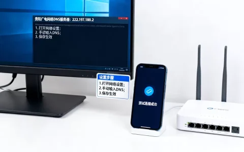 贵阳广电网络DNS服务器到底是多少，怎么设置？