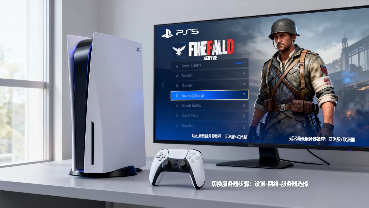 PS5战地一怎么切换服务器,哪个服延迟最低 PS5战地一怎么切换服务器,哪个服延迟最低