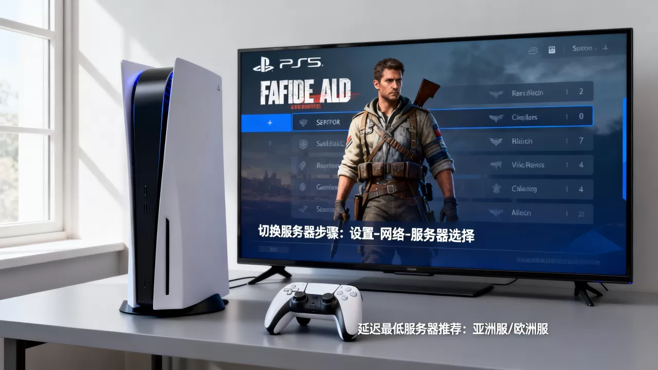 PS5战地一怎么切换服务器,哪个服延迟最低 PS5战地一怎么切换服务器,哪个服延迟最低