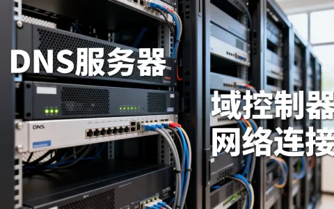 DNS和域服务器在一起怎么回事，如何处理？