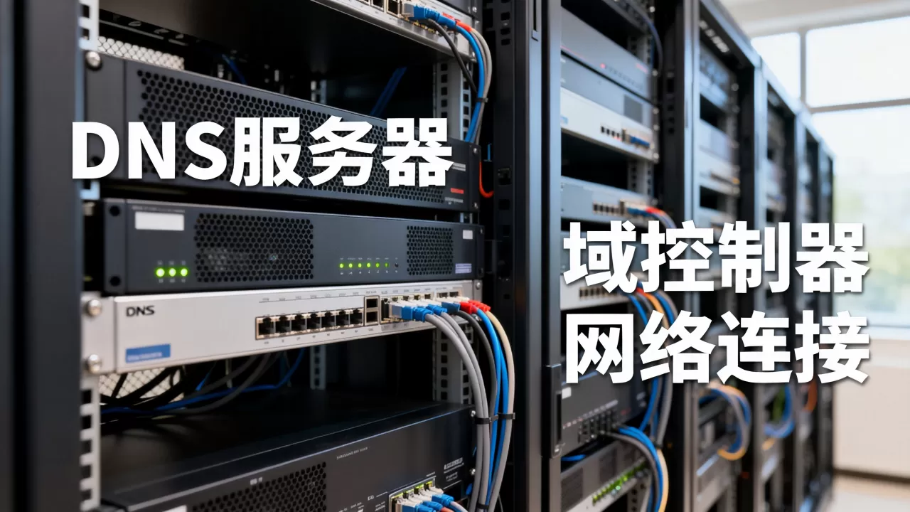 DNS和域服务器在一起怎么回事,如何处理? DNS和域服务器在一起怎么回事,如何处理?