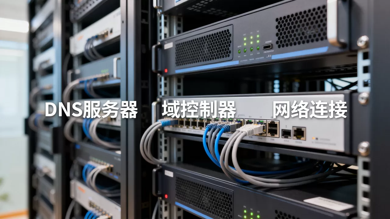 DNS和域服务器在一起怎么回事,如何处理? DNS和域服务器在一起怎么回事,如何处理?