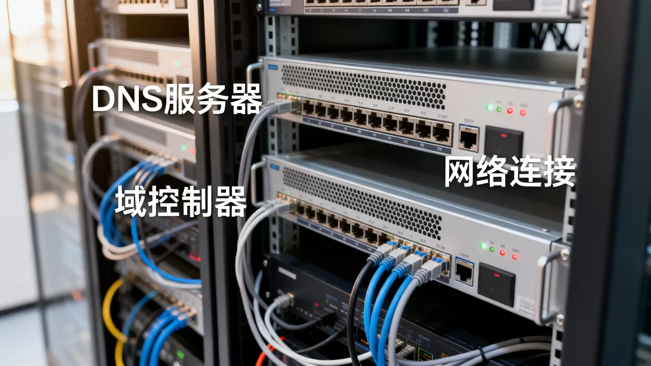 DNS和域服务器在一起怎么回事,如何处理? DNS和域服务器在一起怎么回事,如何处理?