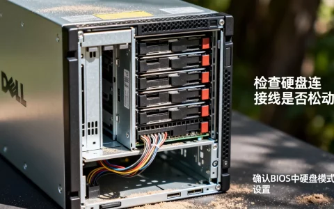 戴尔服务器r630找不到硬盘怎么办