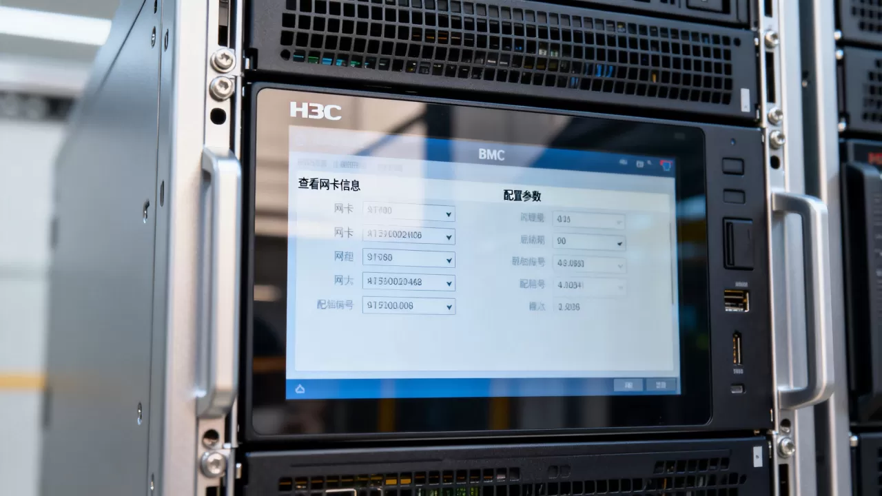 H3C服务器BMC怎么看网卡信息?,怎么查看网卡配置? H3C服务器BMC怎么看网卡信息?,怎么查看网卡配置?