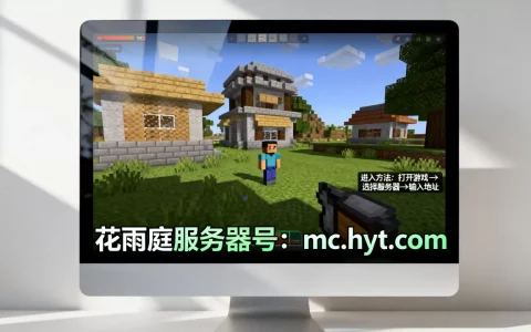 网易mc花雨庭服务器号是多少，花雨庭服务器怎么进入