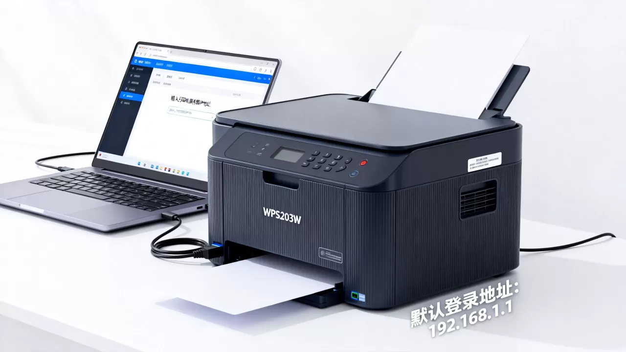 wps203w打印机服务器怎么进入设置,网页配置登录地址? wps203w打印机服务器怎么进入设置,网页配置登录地址?