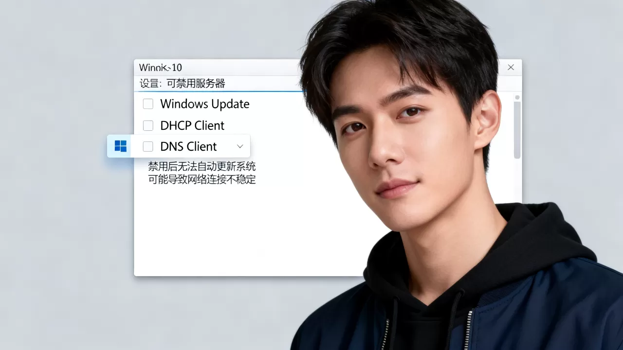 win10可禁用哪些服务器,禁用后有什么影响? win10可禁用哪些服务器,禁用后有什么影响?