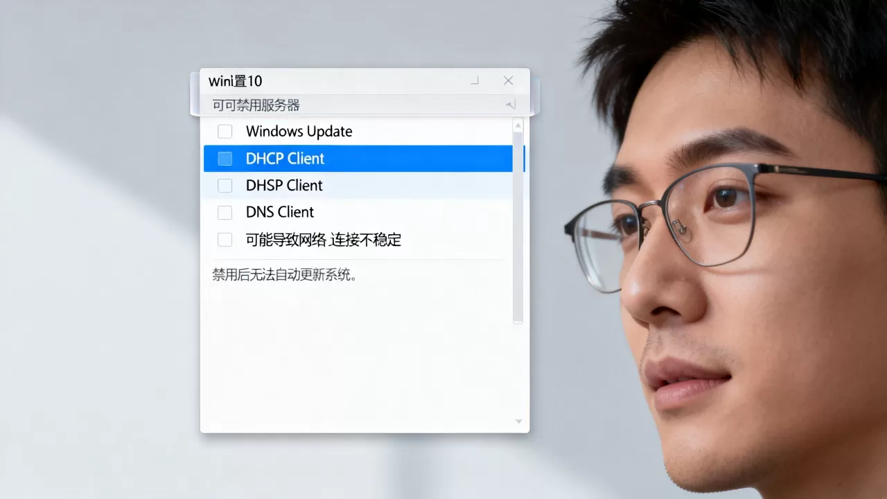 win10可禁用哪些服务器,禁用后有什么影响? win10可禁用哪些服务器,禁用后有什么影响?