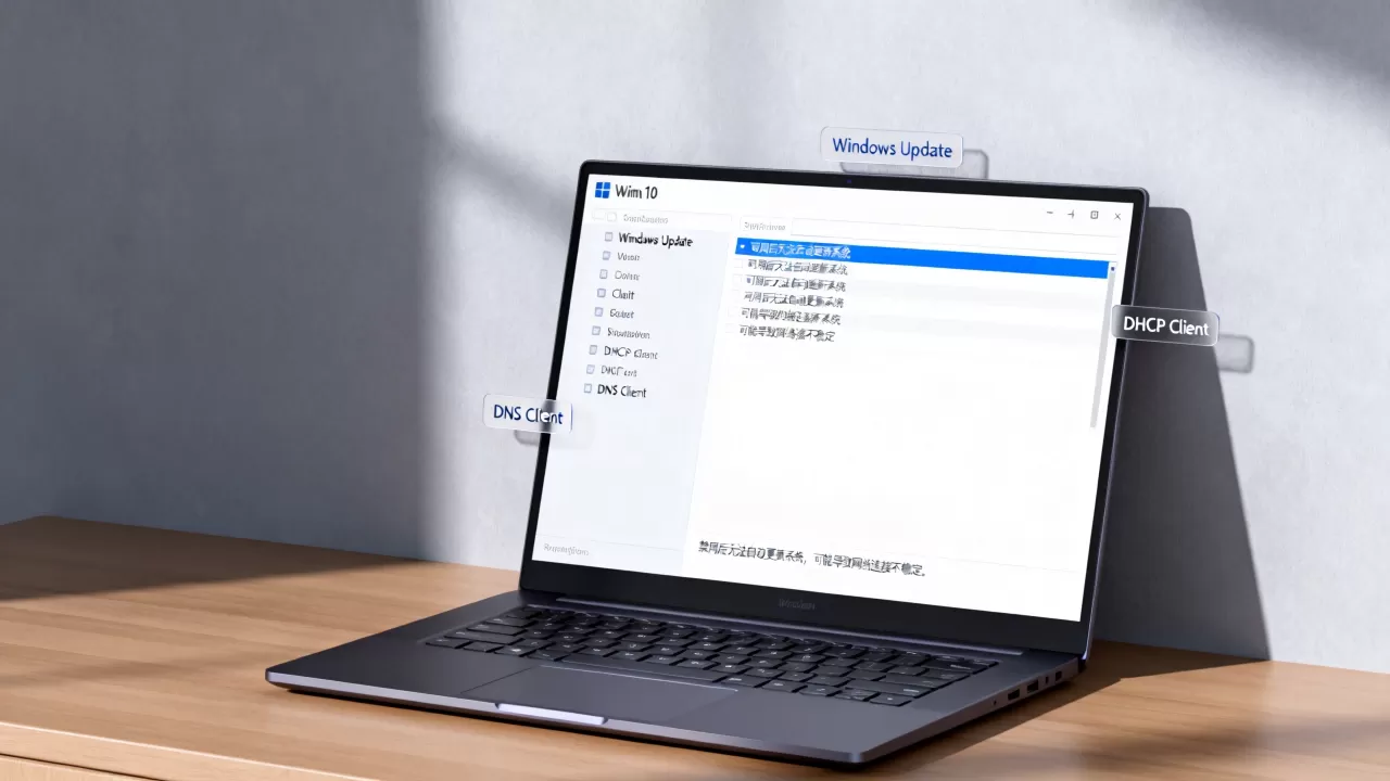 win10可禁用哪些服务器,禁用后有什么影响? win10可禁用哪些服务器,禁用后有什么影响?