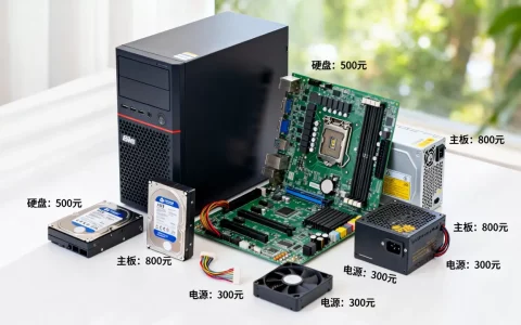 搭建一台服务器多少钱
