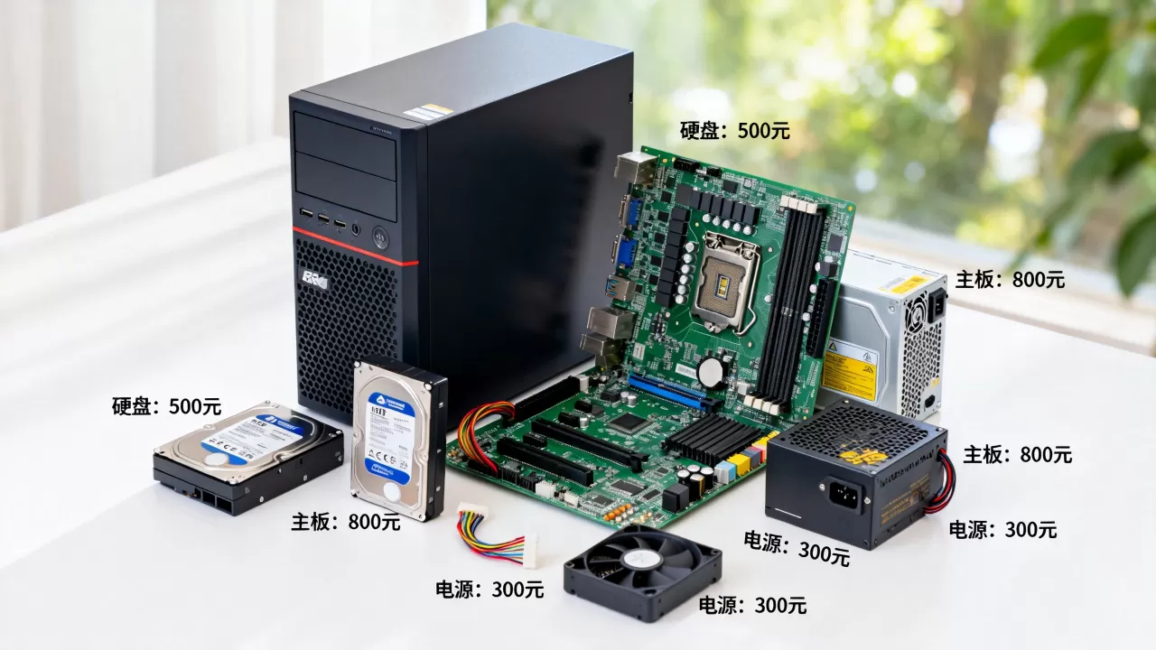 搭建一台服务器多少钱 搭建一台服务器多少钱