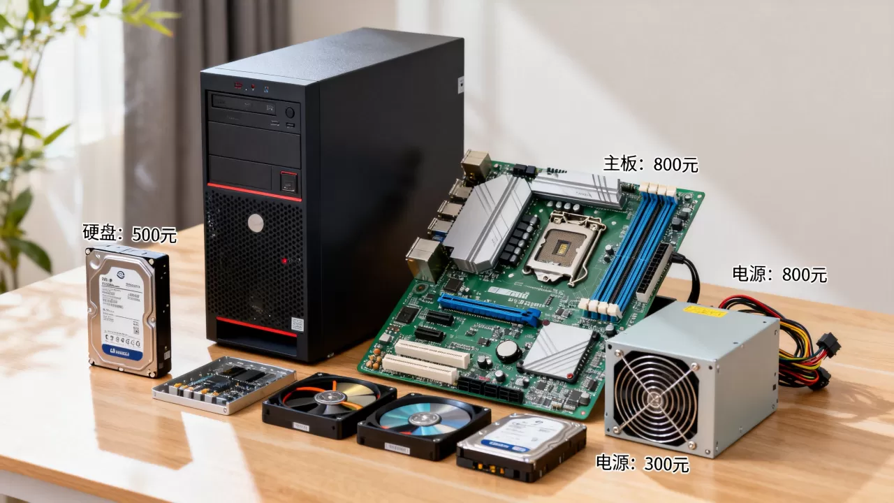 搭建一台服务器多少钱 搭建一台服务器多少钱