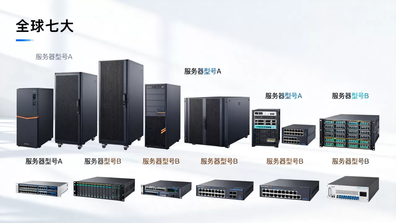全球八大服务器有哪些 全球八大服务器有哪些