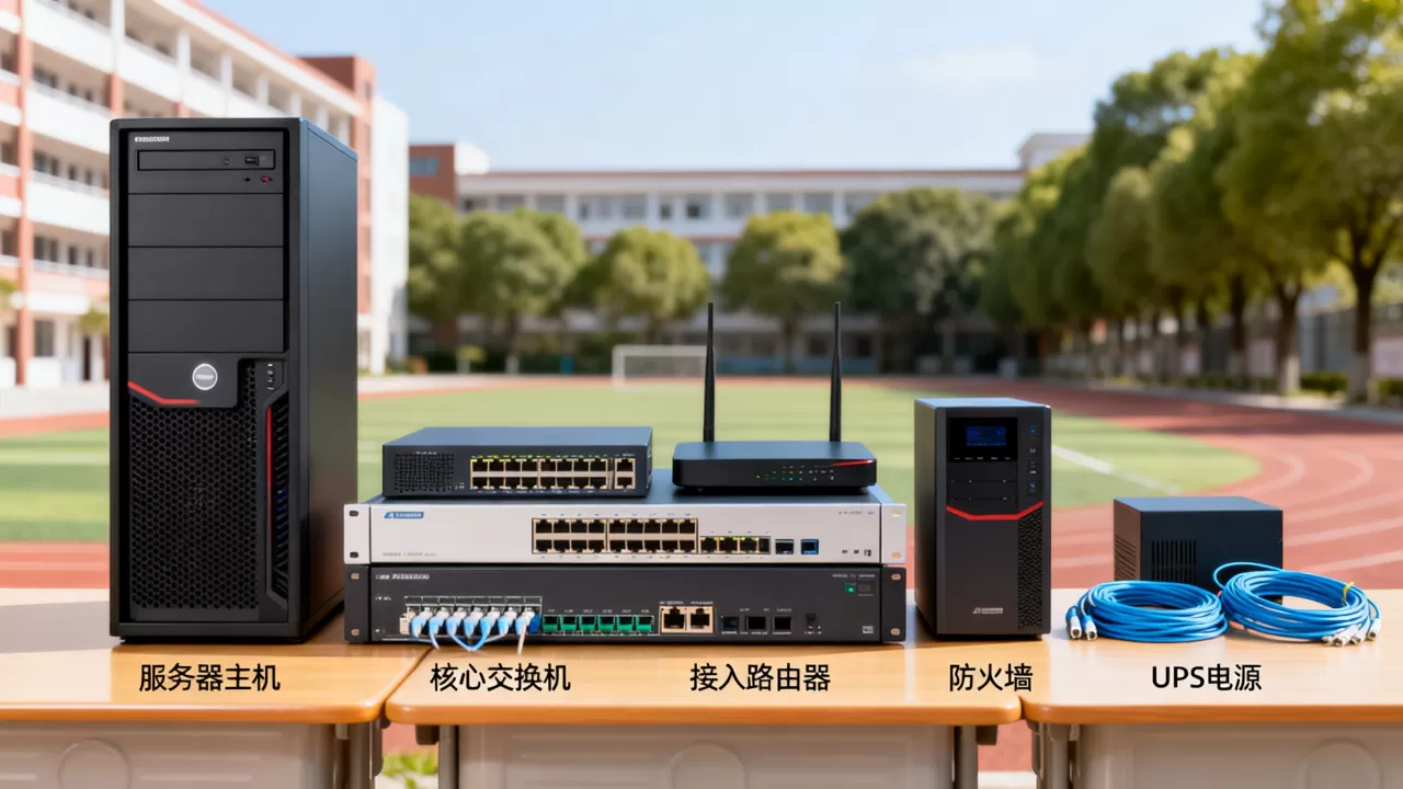 校园网服务器包含哪些设备,怎么配置最合理? 校园网服务器包含哪些设备,怎么配置最合理?