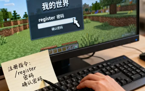 我的世界服务器注册号的指令是什么？，怎么注册