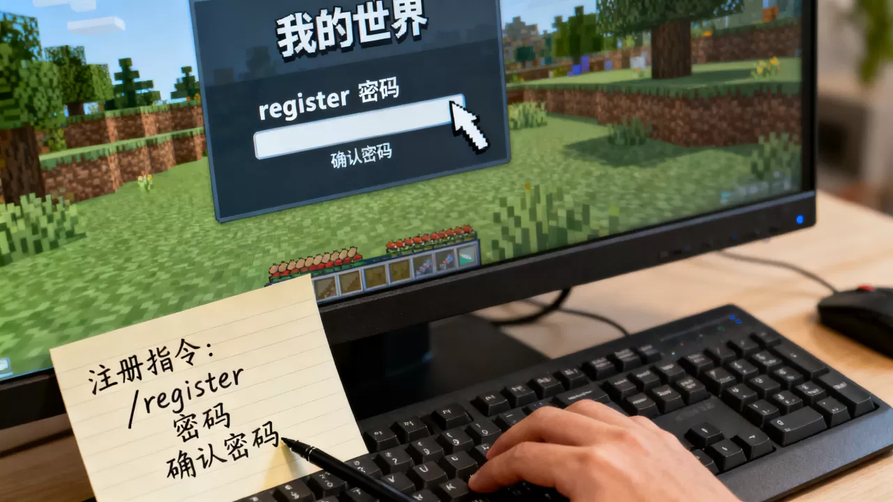 我的世界服务器注册号的指令是什么?,怎么注册 我的世界服务器注册号的指令是什么?,怎么注册