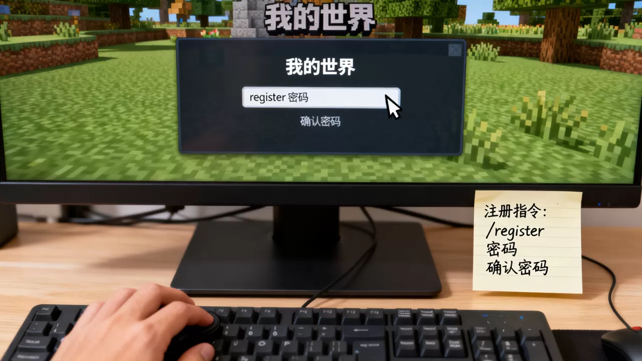 我的世界服务器注册号的指令是什么?,怎么注册 我的世界服务器注册号的指令是什么?,怎么注册