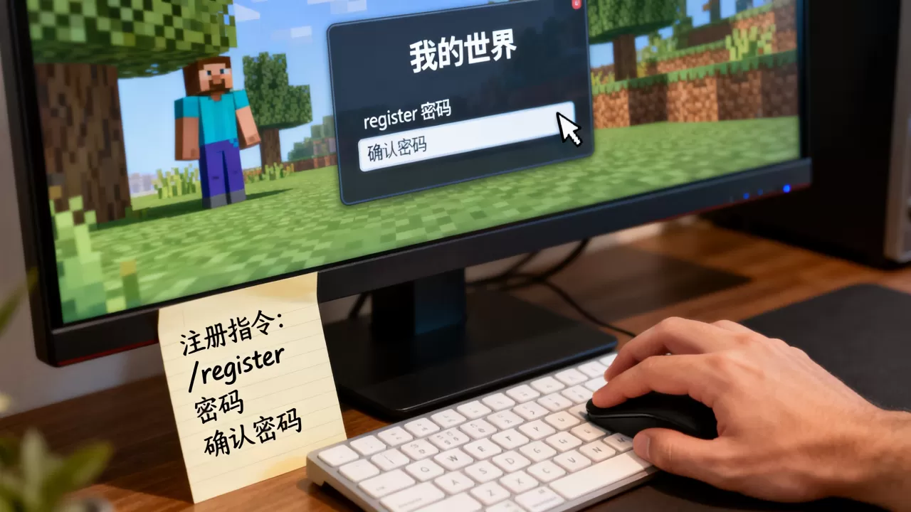 我的世界服务器注册号的指令是什么?,怎么注册 我的世界服务器注册号的指令是什么?,怎么注册