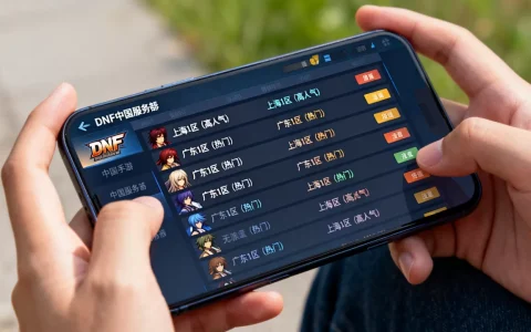dnf手游中国服务器都有哪些？，哪个服务器人气高