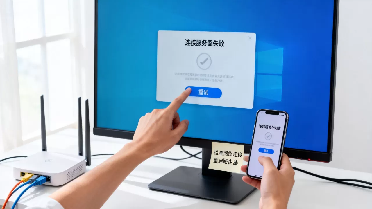 LOL一直连接服务器失败怎么回事,怎么解决? LOL一直连接服务器失败怎么回事,怎么解决?