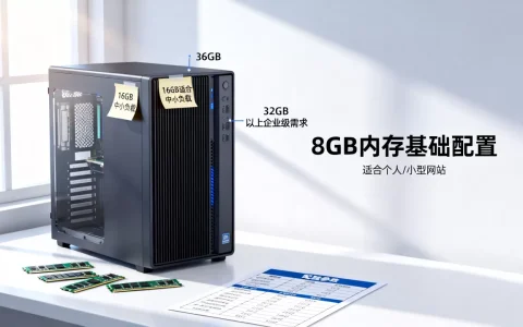 服务器一般买多少G内存合适，云服务器配置怎么选？