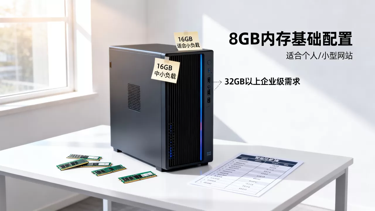 服务器一般买多少G内存合适,云服务器配置怎么选? 服务器一般买多少G内存合适,云服务器配置怎么选?