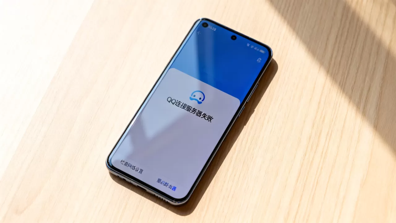 手机qq一直连接服务器失败怎么回事 手机qq一直连接服务器失败怎么回事