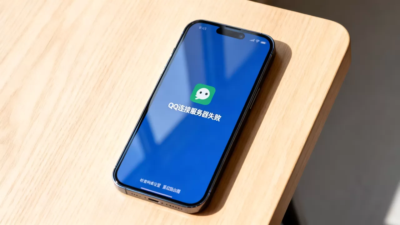 手机qq一直连接服务器失败怎么回事 手机qq一直连接服务器失败怎么回事