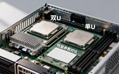 服务器双U比单U性能强多少，怎么选更划算？