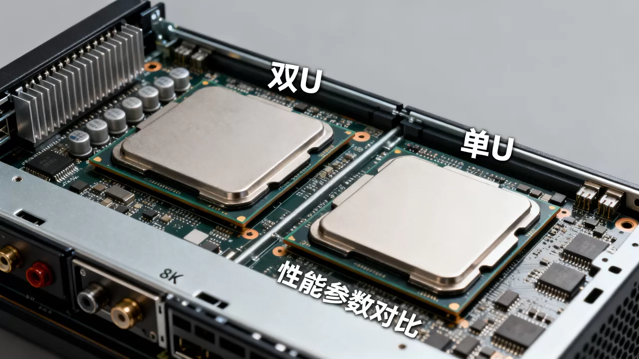 服务器双U比单U性能强多少,怎么选更划算? 服务器双U比单U性能强多少,怎么选更划算?