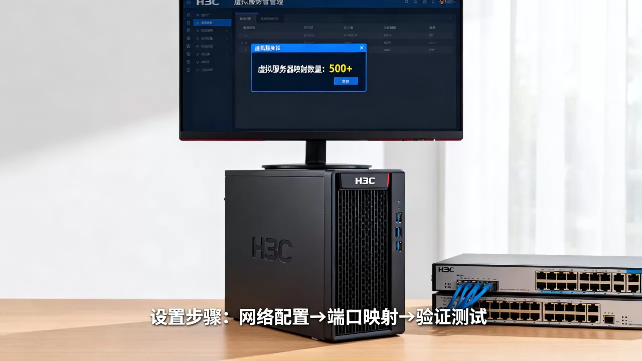 h3c可以映射多少虚拟服务器,怎么设置? h3c可以映射多少虚拟服务器,怎么设置?