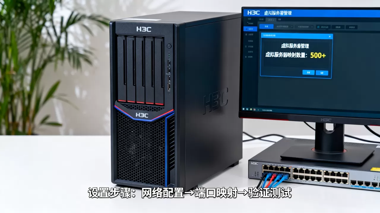 h3c可以映射多少虚拟服务器,怎么设置? h3c可以映射多少虚拟服务器,怎么设置?