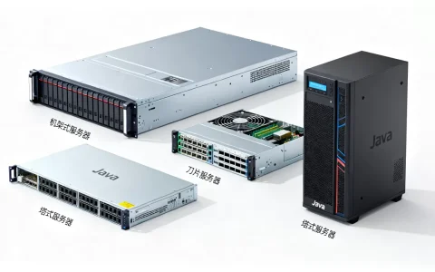 java服务器类型有哪些类型有哪些