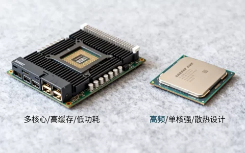 如何区分服务器CPU和游戏CPU？，怎么选？