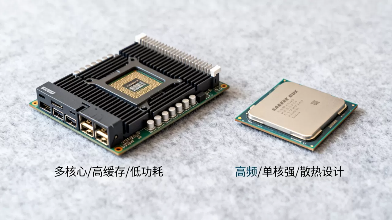 如何区分服务器CPU和游戏CPU?,怎么选? 如何区分服务器CPU和游戏CPU?,怎么选?