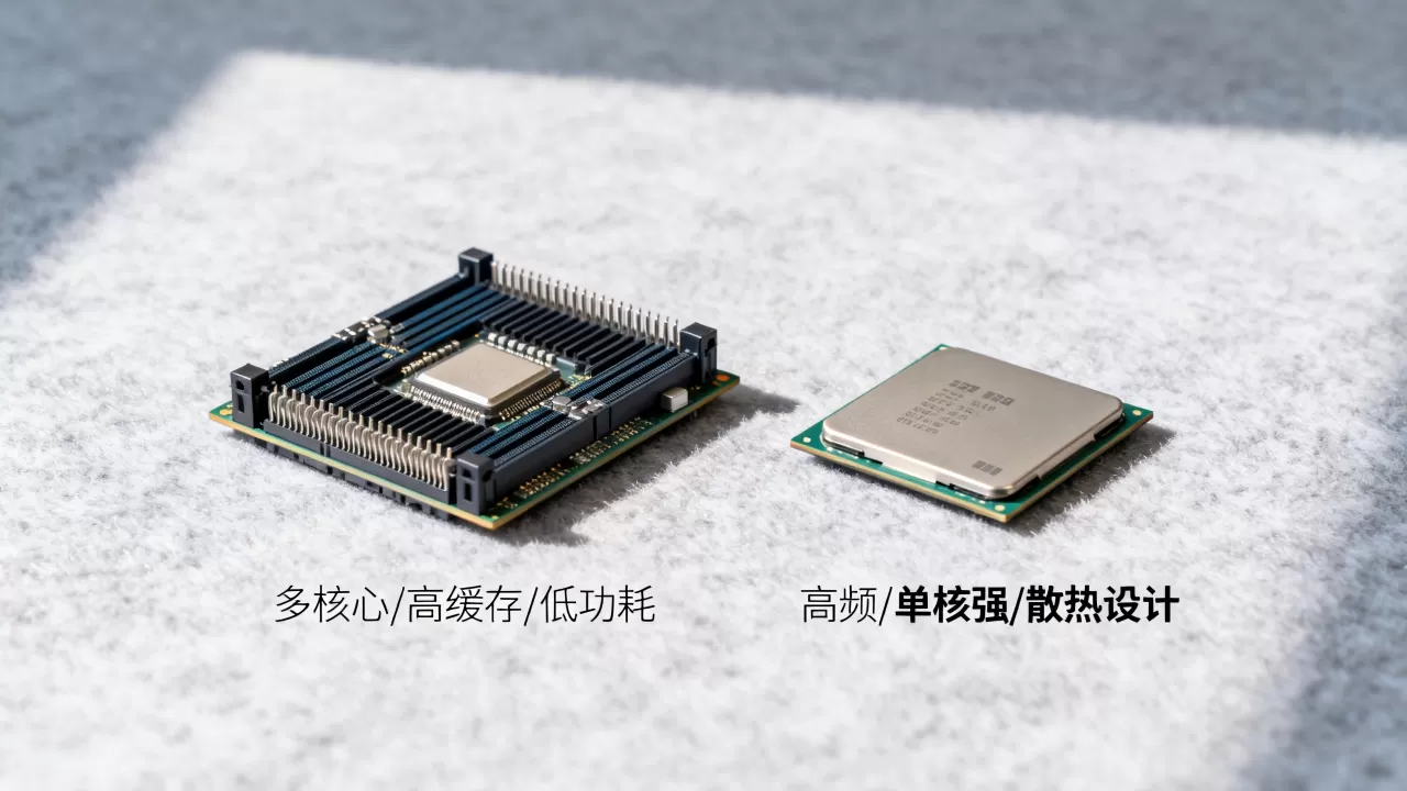 如何区分服务器CPU和游戏CPU?,怎么选? 如何区分服务器CPU和游戏CPU?,怎么选?