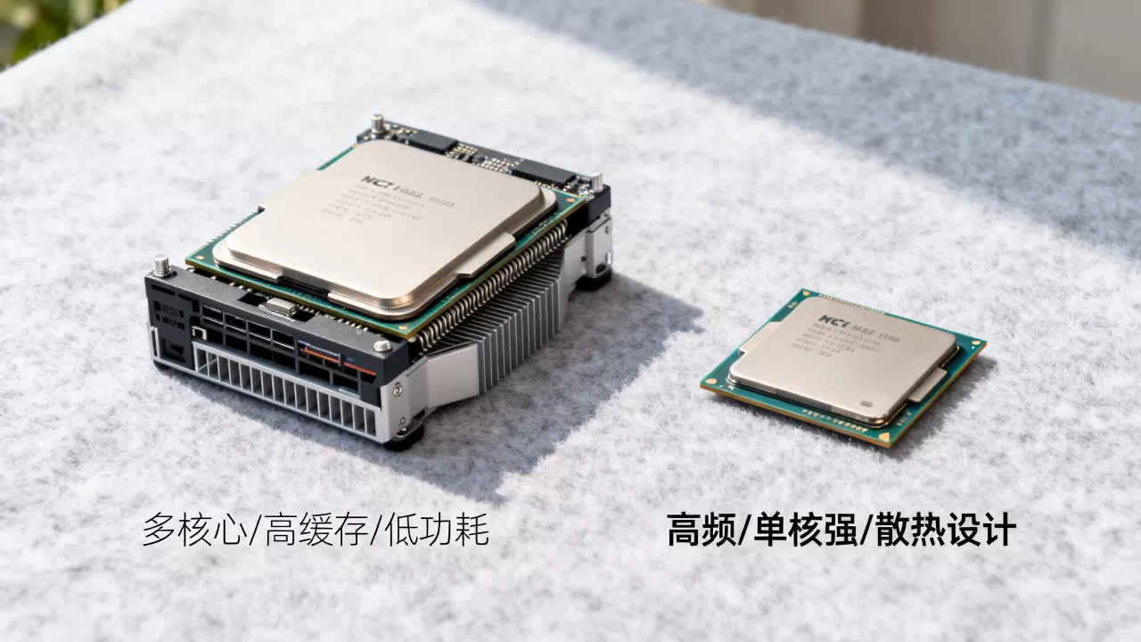 如何区分服务器CPU和游戏CPU?,怎么选? 如何区分服务器CPU和游戏CPU?,怎么选?