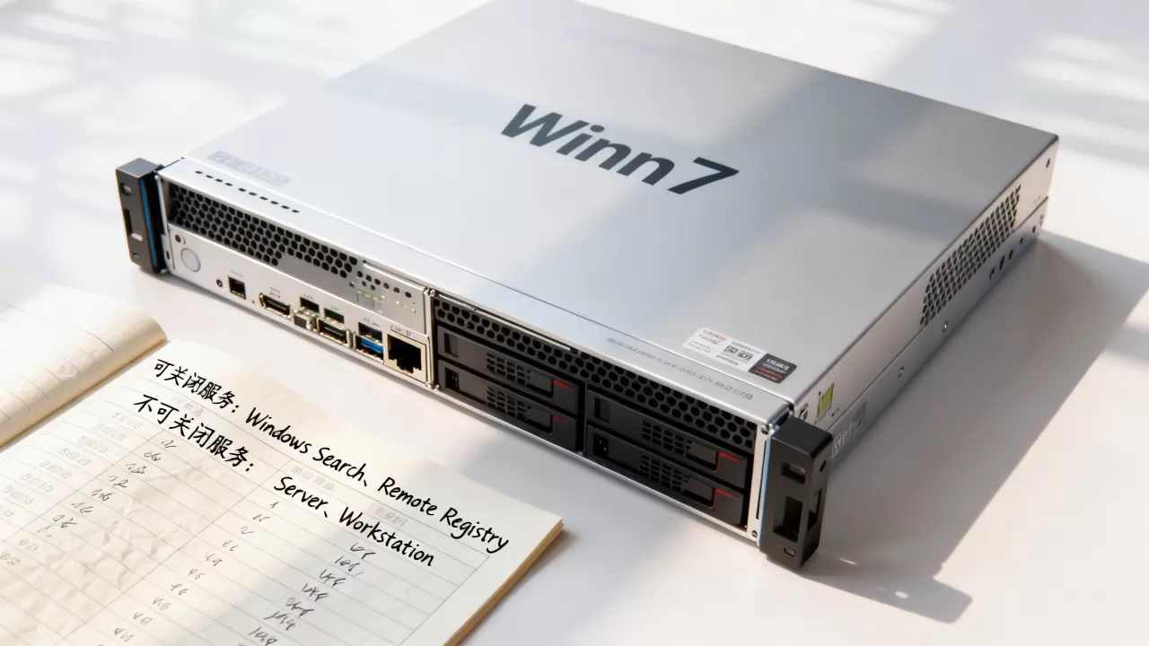 Win7服务器哪些服务可以关闭,哪些服务不能关闭 Win7服务器哪些服务可以关闭,哪些服务不能关闭