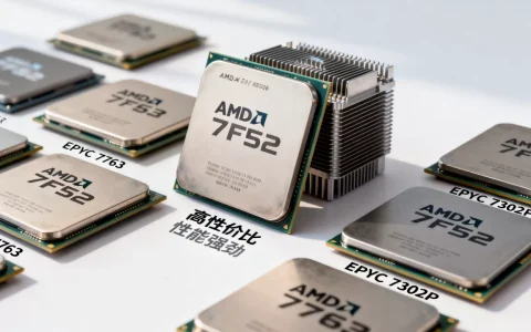 AMD服务器处理器有哪些型号，哪款性价比高？
