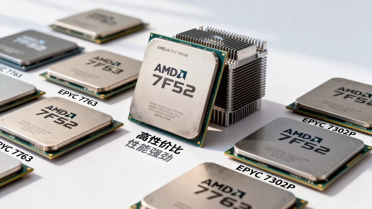 AMD服务器处理器有哪些型号,哪款性价比高? AMD服务器处理器有哪些型号,哪款性价比高?