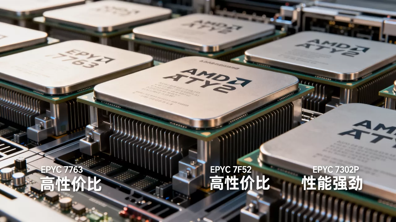 AMD服务器处理器有哪些型号,哪款性价比高? AMD服务器处理器有哪些型号,哪款性价比高?