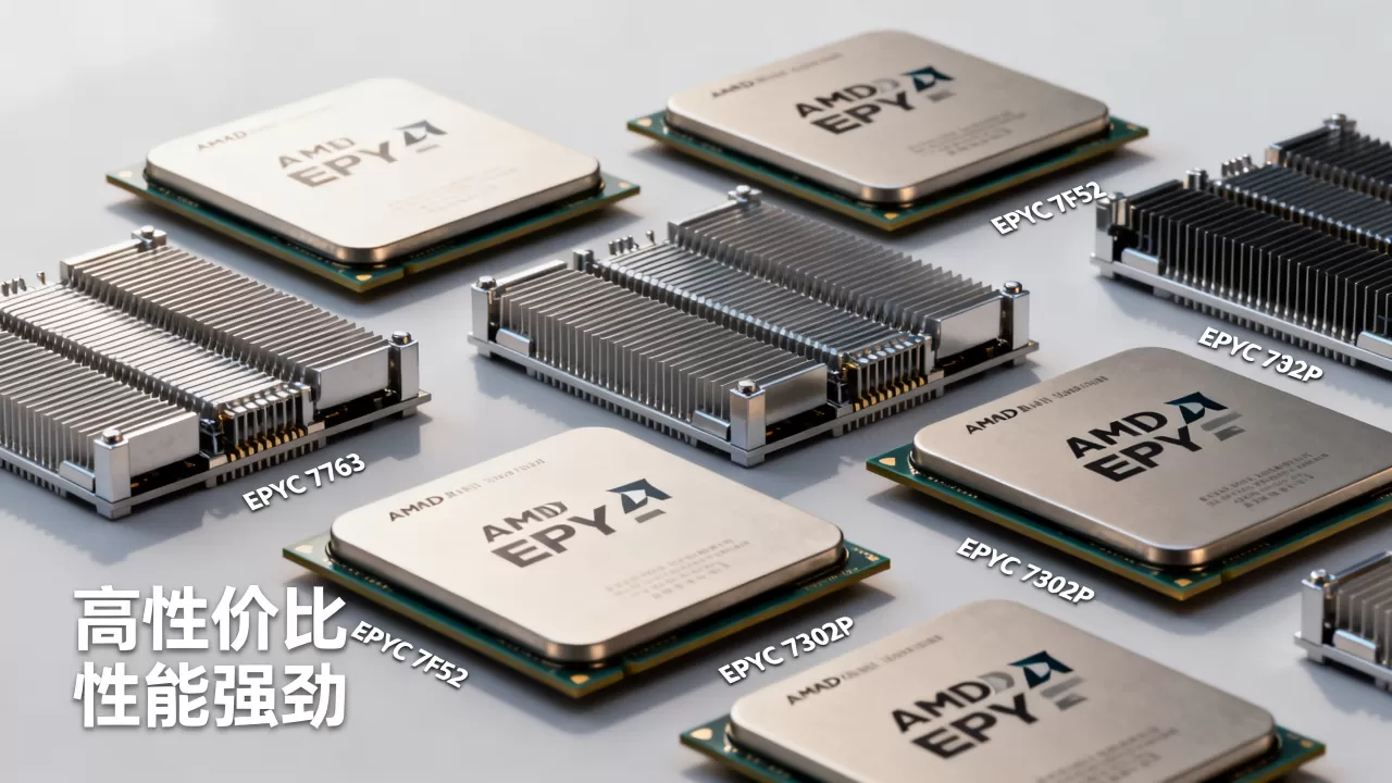 AMD服务器处理器有哪些型号,哪款性价比高? AMD服务器处理器有哪些型号,哪款性价比高?