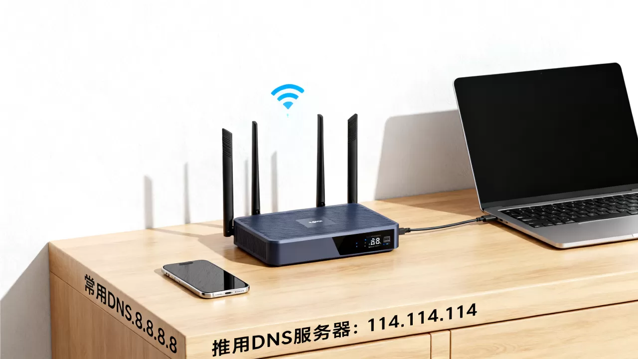 路由器中DNS服务器有哪些?,哪个DNS最好用? 路由器中DNS服务器有哪些?,哪个DNS最好用?