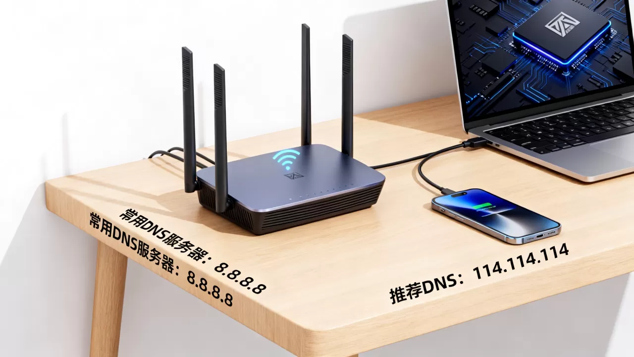 路由器中DNS服务器有哪些?,哪个DNS最好用? 路由器中DNS服务器有哪些?,哪个DNS最好用?